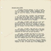 Section 11 - Freight Motor [906] Notes